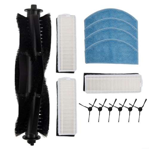 Wischmopp-Pad-Wartungspaket kompatibel mit Laresar Evol 3 Roboter-Staubsauger (B) von Lecreatekit