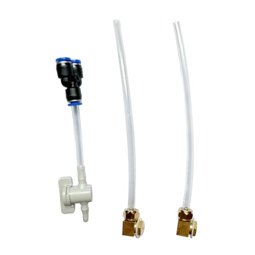 Zerstäubungsdüsenverlängerung, doppelseitige Zerstäuberdüsenverlängerung, Aufsatz-Set für 8 mm Winkelschleifer, Sprühwerkzeug, Zubehör Zerstäubungsdüsenverlängerung, doppelseitige Zerstäuberdüsenverlängerung, Aufsatz-Set für 8 mm Winkelschleifer, Sprühwerkzeug, Zubehör von Lecreatekit