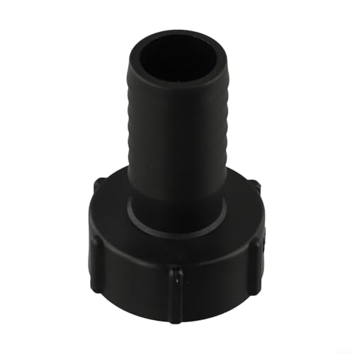 Zuverlässiges Schlauchadapterwerkzeug für IBC 38 mm Wassertanks, starker Kunststoffanschluss für den Garten von Lecreatekit