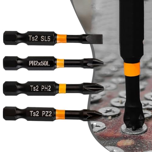und effizienter Magnet-Bit für verschiedene Elektrowerkzeug-Anwendungen (SL6) von Lecreatekit