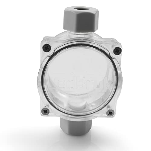LedBruk | Abzweigdose IP68 | 2-Wege | Verteilerkasten Kabelverbinder | 2xPG11 | Kabelmuffe Anschlussdose für 4-9mm kabel | Muffe Erdkabel | Verteilerdose Wasserdicht | Mini | Klein LedBruk | Abzweigdose IP68 | 2-Wege | Verteilerkasten Kabelverbinder | 2xPG11 | Kabelmuffe Anschlussdose für 4-9mm kabel | Muffe Erdkabel | Verteilerdose Wasserdicht | Mini | Klein von LedBruk RGBW