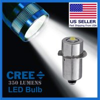 Ultrahelle Maglite Led High Power Upgrade-/Ersatz-Glühlampe, 2 3 4 5 6 Zellen, Größe C Oder D von LedBulbsAndMore