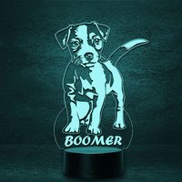 Jack Russel Terrier Led Hunde Deko, Hund Als Lampe, Nachtlich, Schlummerlicht Personalisiert Mit Namen, Geschenke Für Hundebesitzer Jack Russel Terrier Led Hunde Deko, Hund Als Lampe, Nachtlich, Schlummerlicht Personalisiert Mit Namen, Geschenke Für Hundebesitzer von LedTommy