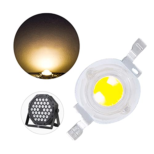 (20er Pack) 1W 3200K Warmweiße LED-Perlen, LED-Chip, LED-Lampe für LED-Bühnenlichter von LedWekei