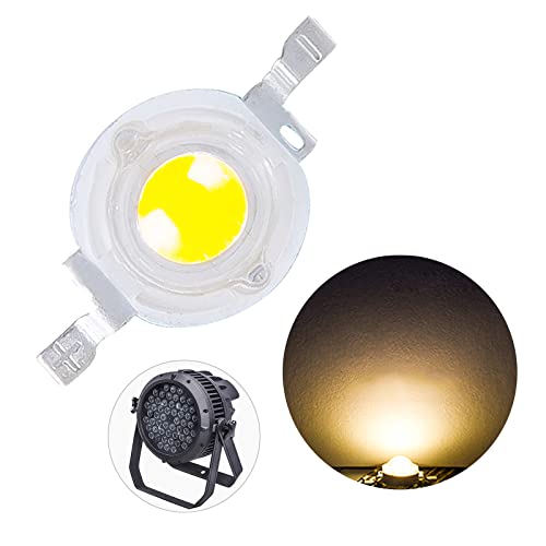 (20er Pack) 3W 3200K Warmweiße LED-Perlen, LED-Chip, LED-Lampe für LED-Bühnenlichter von LedWekei