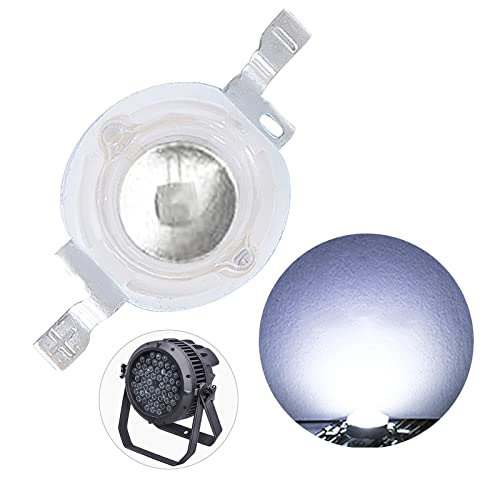 (20er Pack) 3W 6500K Kaltweiße LED-Perlen, Chip, Lampe für Bühnenlichter von LedWekei