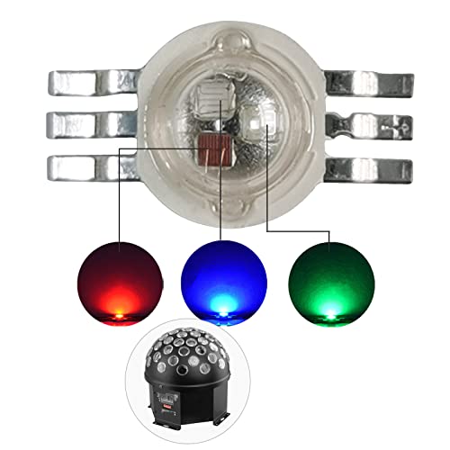 (20er Pack) 9W RGB 3IN1 LED-Perlen, Chip, Lampe für Bühnenlichter von LedWekei