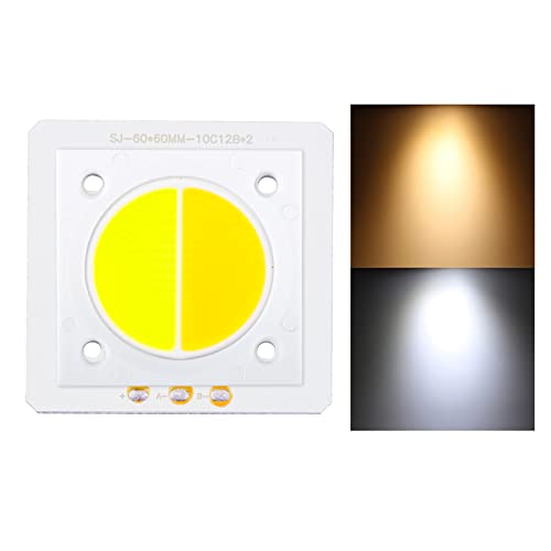 100W (Warmweiß 3200K + Kaltweiß 6500K), zweifarbige LED-SMD-COB-integrierte Lichtquelle, LED-Perlen, LED-Chip, LED-Lampe für LED-Bühnenbeleuchtung von LedWekei