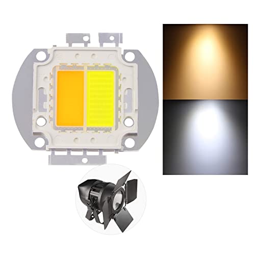 200W Zweifarbige LED-SMD-COB-Lichtquelle (Warmweiß 3200K + Kaltweiß 6500K) - Integrierte Perlen, Chip, Lampe für Bühnenbeleuchtung von LedWekei