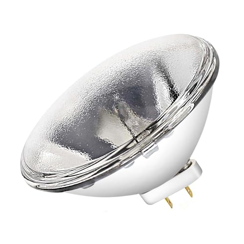 LedWekei Par 56 300 W Glühbirne, Halogen Bühnenlampe Par 56 220 V 300 W Par Can Beleuchtungskörper Par 56 Geschlossene Glühbirne Par Can Glühbirne (CP61) von LedWekei