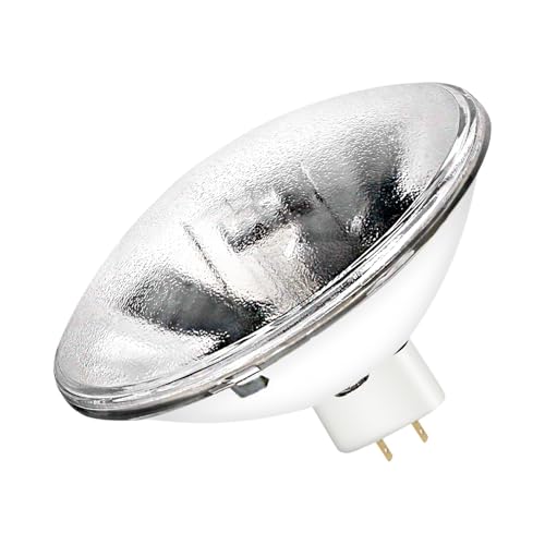 LedWekei Par 64 1000 W Glühbirne, Halogen Bühnenlampe Par 64 220 V 1000 W Par Can Beleuchtungskörper Par 64 Geschlossene Glühbirne Par Can Glühbirne (CP61) von LedWekei