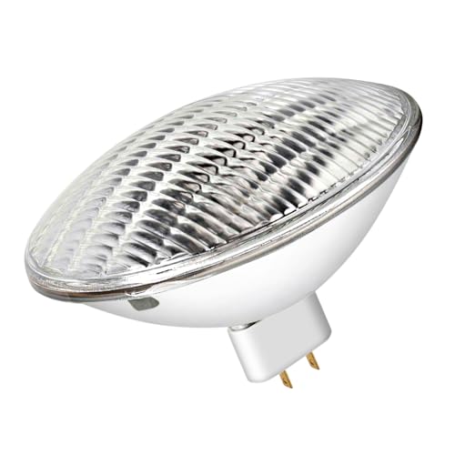 LedWekei Par 64 1000 W Glühbirne, Halogen Bühnenlampe Par 64 220 V 1000 W Par Can Beleuchtungskörper Par 64 Geschlossene Glühbirne Par Can Glühbirne (CP62) von LedWekei