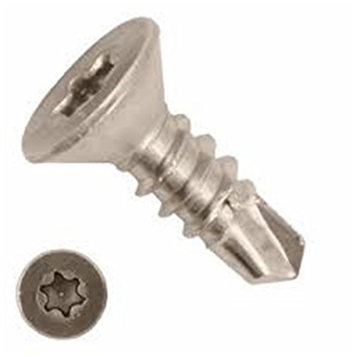 100 Stück Bohrschrauben 3,9x16 mm Edelstahl A2 mit Senkkopf selbstschneidend DIN 7504 O TX 15 100 Stück Bohrschrauben 3,9x16 mm Edelstahl A2 mit Senkkopf selbstschneidend DIN 7504 O TX 15 von Lederer