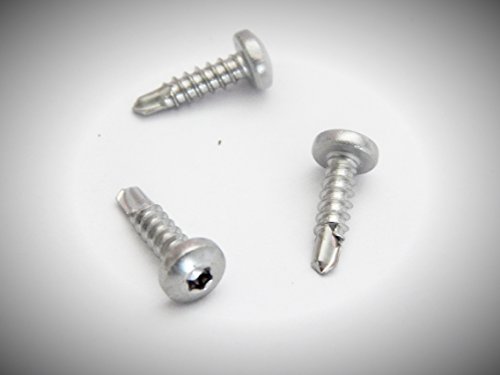 200 Stück Bohrschrauben 3,9x19 mm Edelstahl A2 mit Linsenkopf selbstschneidend DIN 7504 M TX 15 200 Stück Bohrschrauben 3,9x19 mm Edelstahl A2 mit Linsenkopf selbstschneidend DIN 7504 M TX 15 von Lederer