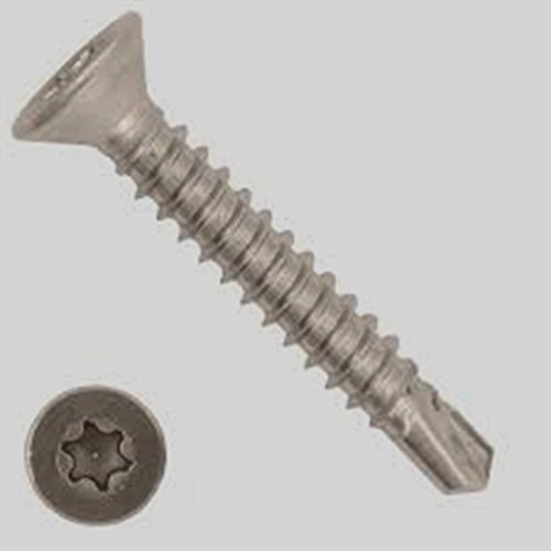 200 Stück Bohrschrauben 4,2x38 mm Edelstahl A2 mit Senkkopf selbstschneidend DIN 7504 O TX 20 200 Stück Bohrschrauben 4,2x38 mm Edelstahl A2 mit Senkkopf selbstschneidend DIN 7504 O TX 20 von Lederer