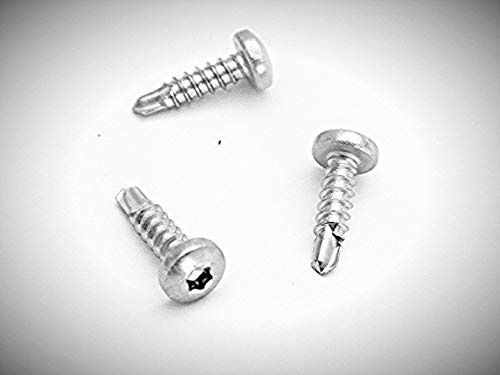 200 Stück Bohrschrauben 4,8x16 mm Edelstahl A2 mit Linsenkopf selbstschneidend DIN 7504 M TX 25 V2A 200 Stück Bohrschrauben 4,8x16 mm Edelstahl A2 mit Linsenkopf selbstschneidend DIN 7504 M TX 25 V2A von Lederer