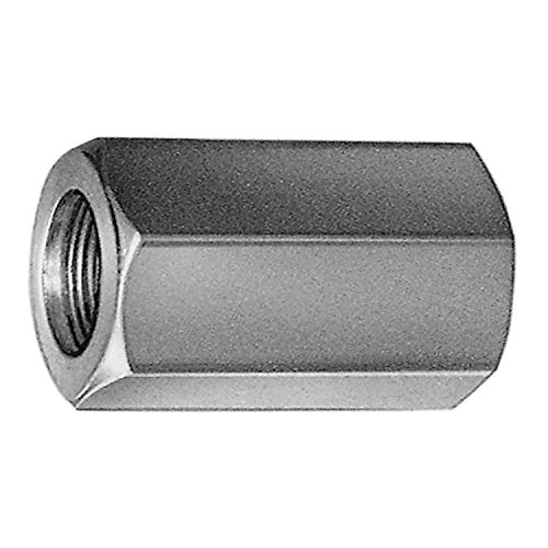 4X M12x40 Verbindungsmuttern Langmuttern Gewindemuffen Sechskant A2 Edelstahl - M 12 x 40 – SW19 4 Stück von Lederer