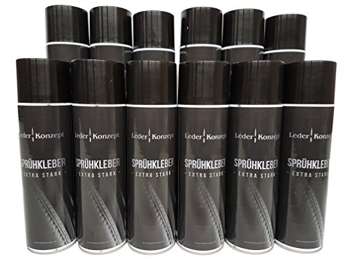 12 x 500ml Sprühkleber Industriekleber 12 x 500ml Sprühkleber Industriekleber von Lederkonzept