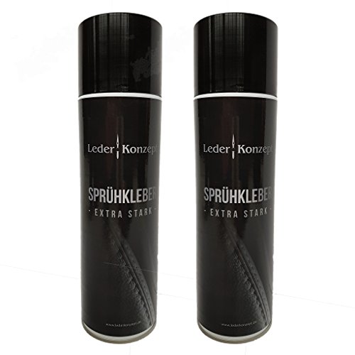 2 x 500ml Sprühkleber Industriekleber 2 x 500ml Sprühkleber Industriekleber von Lederkonzept