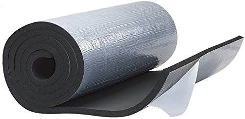 Original Armaflex ACE selbstklebend Dämmmatten 6mm Dämmung Isolierung Kautschuk (25mm x 50cm x 100cm) von Lederkonzept