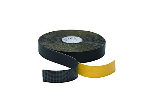 Original Armaflex ACE selbstklebendes Klebeband Tape 15m x 50mm x 3mm Dämmung Isolierung Kautschuk von Lederkonzept