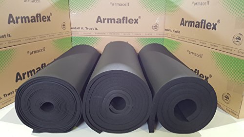 Original Armaflex nichtselbstklebende Dämmmatten 19mm/6m² Dämmung Isolierung Kautschuk - 1 Karton Original Armaflex nichtselbstklebende Dämmmatten 19mm/6m² Dämmung Isolierung Kautschuk - 1 Karton von Lederkonzept