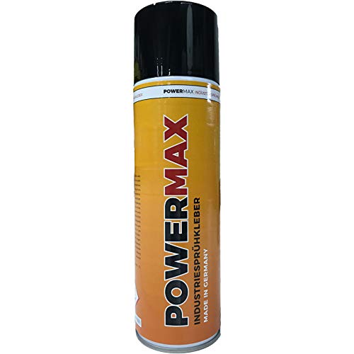POWERMAX Sprühkleber - Industriekleber - extra stark 500ml POWERMAX Sprühkleber - Industriekleber - extra stark 500ml von Lederkonzept