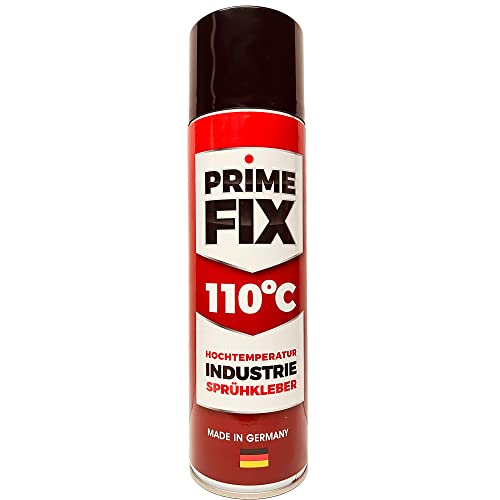Prime FIX 110° Hochtemperatur Sprühkleber - Hitzebständiger Industriekleber - extra stark 500ml Prime FIX 110° Hochtemperatur Sprühkleber - Hitzebständiger Industriekleber - extra stark 500ml von Lederkonzept