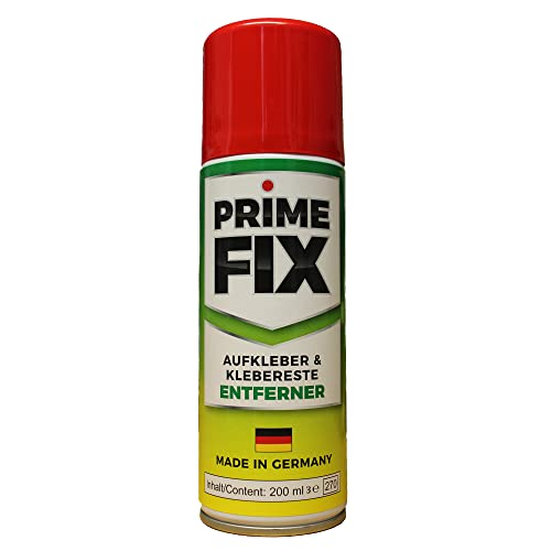 Prime FIX Etikettenlöser, Aufkleber & Kleberreste Entferner 200ml Prime FIX Etikettenlöser, Aufkleber & Kleberreste Entferner 200ml von Lederkonzept