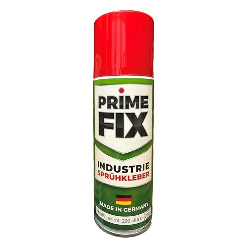 Prime FIX Sprühkleber - Industriekleber - extra stark 200ml Prime FIX Sprühkleber - Industriekleber - extra stark 200ml von Lederkonzept