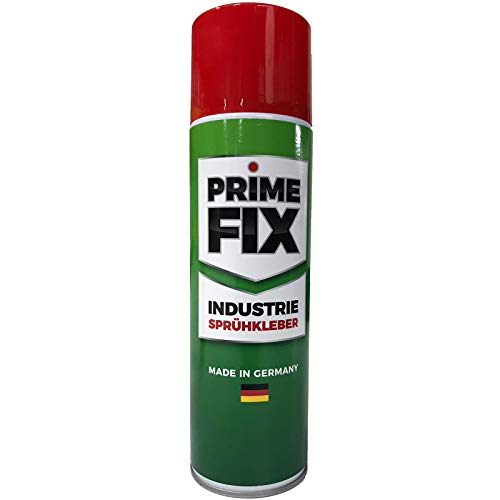 Prime FIX Sprühkleber - Industriekleber - extra stark 500ml Prime FIX Sprühkleber - Industriekleber - extra stark 500ml von Lederkonzept
