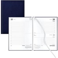 Lediberg Buchkalender Tagesplaner 2026 blau von Lediberg