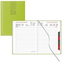 Lediberg Buchkalender Tagesplaner 2026 lemongreen Lediberg Buchkalender Tagesplaner 2026 lemongreen von Lediberg