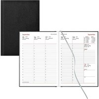 Lediberg Buchkalender Wochenplaner 2026 schwarz Lediberg Buchkalender Wochenplaner 2026 schwarz von Lediberg