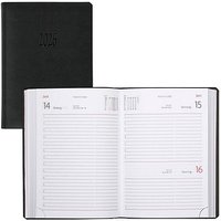 Lediberg Taschenkalender Tagesplaner 2026 schwarz von Lediberg