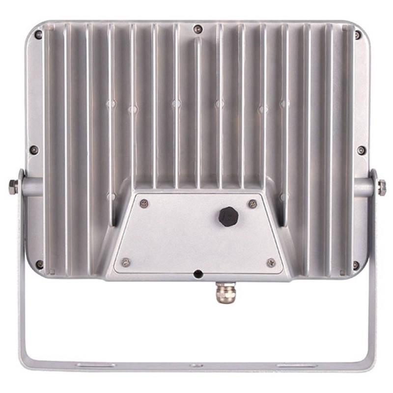 LED-Flutlichtstrahler Buckow 100 in flacher Form von Ledino