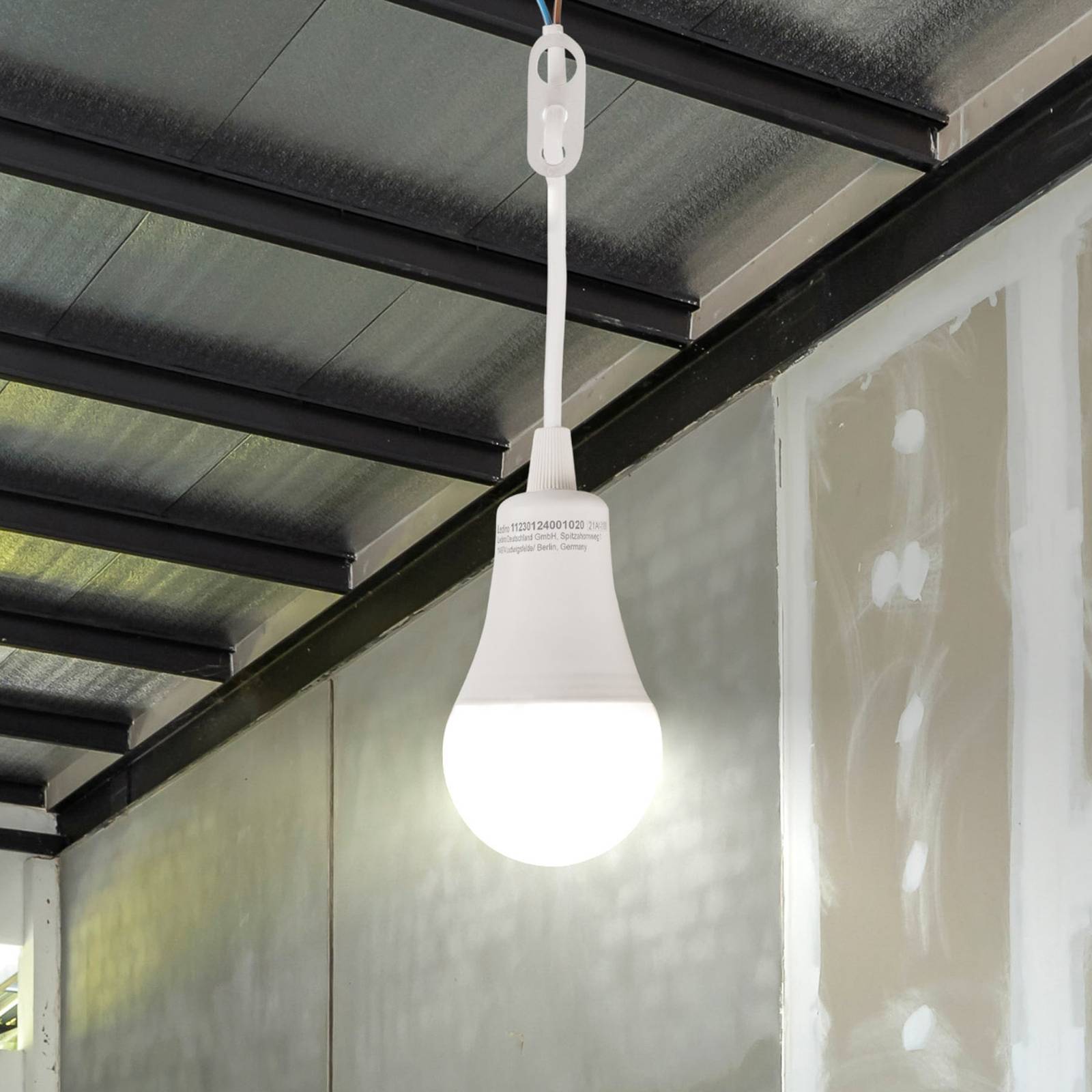 LED-Arbeitsleuchte Bauleuchte 12W 4.000K 1.160lm LED-Arbeitsleuchte Bauleuchte 12W 4.000K 1.160lm von Ledino