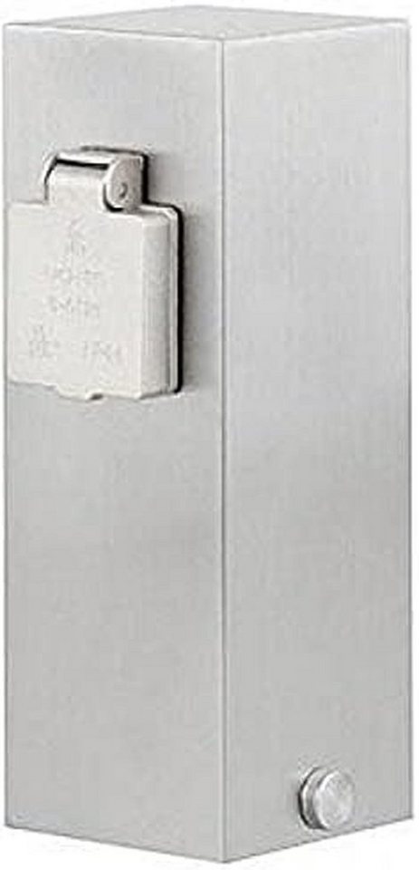 Ledino Steckdose LEDINO Connect V2 Steckdosenpfosten 2er, 2 Fach-Steckdosensäule Ledino Steckdose LEDINO Connect V2 Steckdosenpfosten 2er, 2 Fach-Steckdosensäule von Ledino