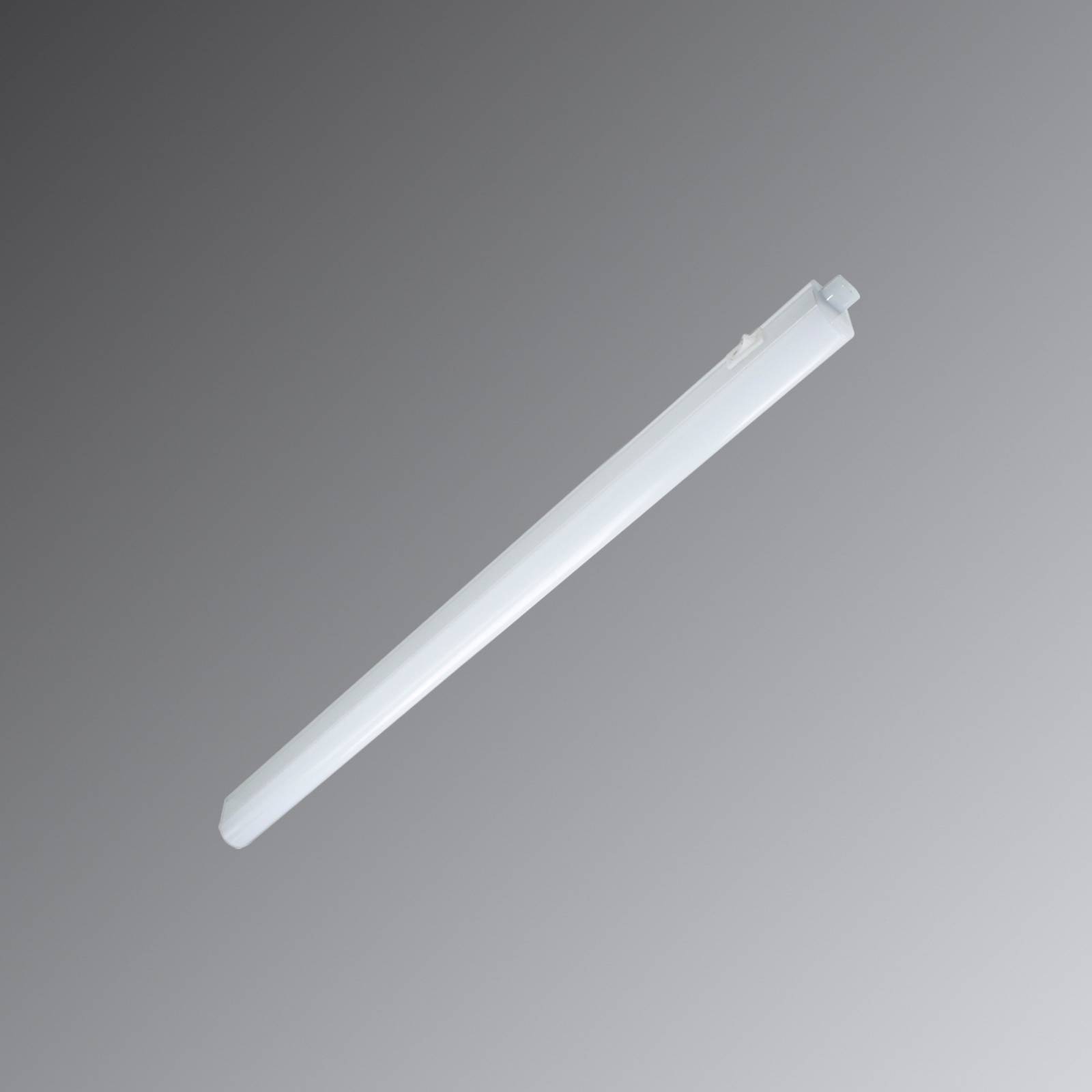 Weiße LED-Lichtleiste Eckenheim mit Schalter von Ledino