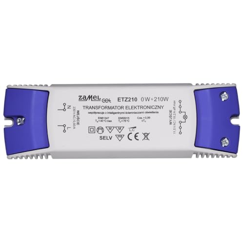 LEDIX ETZ-210 Elektronischer Transformator 12V 210W von Ledix