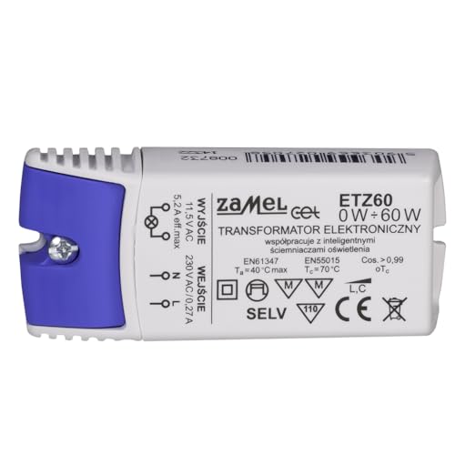 LEDIX ETZ-60 Elektronischer Transformator 12V 60W von Ledix
