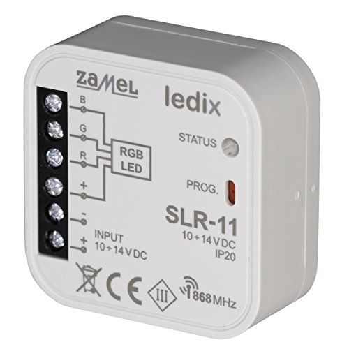 LEDIX SLR-11 Wireless RGB LED Controller von Ledix