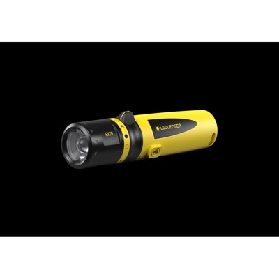 EX7R Wiederaufladbare EX-Taschenlampe für die höchsten Gas- und Staub-Gruppen (IIC/IIIC) von Ledlenser