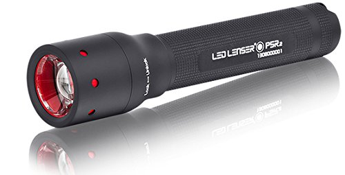 LED Lenser P5R.2 Hand-Taschenlampe, Schwarz, 1 Lampe, LED, Lithium-Ionen-Akku, 117 mm von Ledlenser
