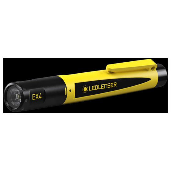 LEDLENSER - EX4 Kompakte EX-Taschenlampe für Ex-Zone 0/20 von Ledlenser