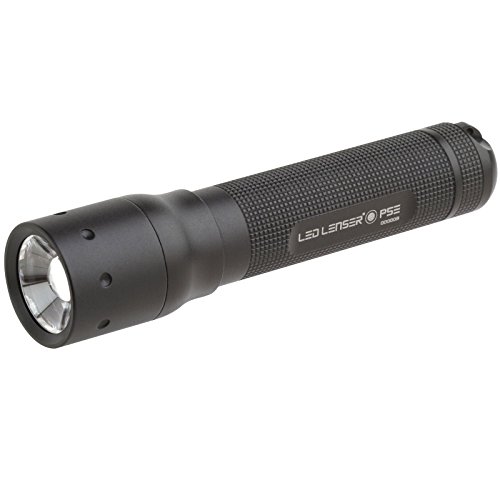 Led Lenser P5E Hand flashlight LED Black - Flashlights (Hand flashlight, Black, 1 lamp(s), LED, AAA, 100 mm) von Ledlenser