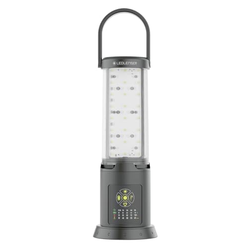 Ledlenser AL10R Work Led Strahler | Scheinwerfer 6300 Lumen | Arbeitsscheinwerfer tragbar | Baustrahler bis zu 9.5H Akku Laufzeit | Bodenstrahler | Garagenlampe | Arbeitsbeleuchtung | IP67 Schutz von Ledlenser