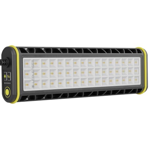 Ledlenser AT10C Work Led Strahler | Akku spotlight IP67 Schutz | Scheinwerfer 5000 Lumen | Arbeitsscheinwerfer mit 5 Helligkeitsstufen und 5-stufig einstellbarer Farbtemperatur | Arbeitsbeleuchtung Ledlenser AT10C Work Led Strahler | Akku spotlight IP67 Schutz | Scheinwerfer 5000 Lumen | Arbeitsscheinwerfer mit 5 Helligkeitsstufen und 5-stufig einstellbarer Farbtemperatur | Arbeitsbeleuchtung von Ledlenser