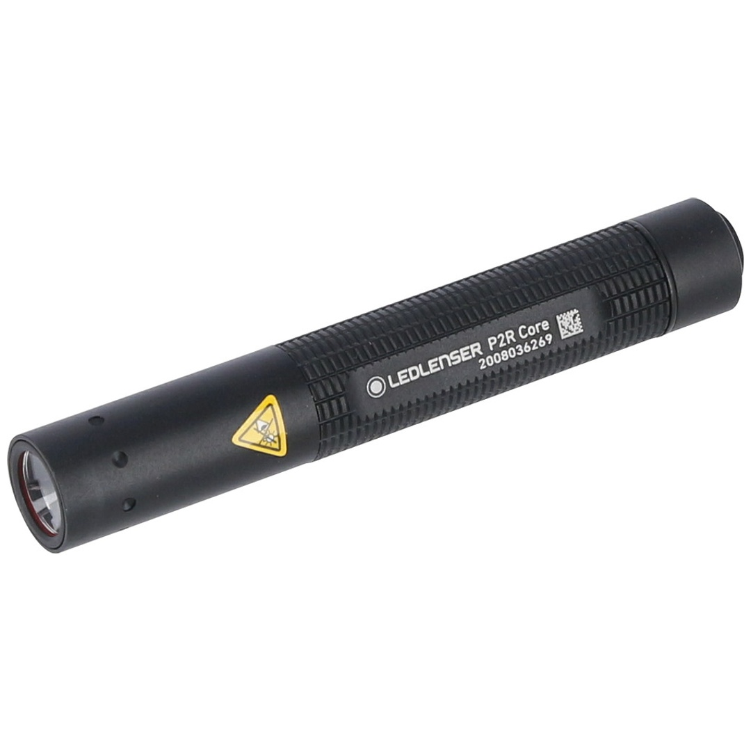 Ledlenser Akku Taschenlampe Lampe P2 R Core 15 120 Lumen Schwarz Outdoor B-Ware von Ledlenser