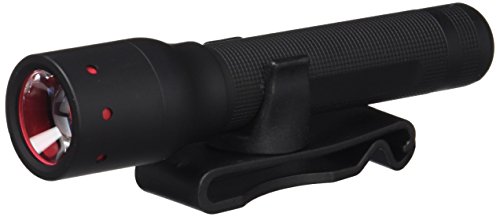Ledlenser Allround Taschenlampe P5R - Schwarze LED Handlampe mit innovativer Ladestation - aufladbar - bis zu 15 Stunden Laufzeit - 420 Lumen von Ledlenser